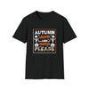 Halloween Shirt | Autumn Leaves And Pumpkins Please Shirt | Unisex Soft Style Tee T-Shirt