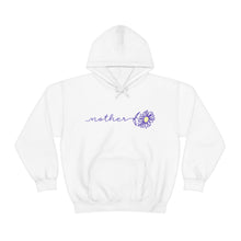  Chill Stitch – Mother Flower Stem - Unisex Hooded Hoodie Sweatshirt – Embrace Your Vibe