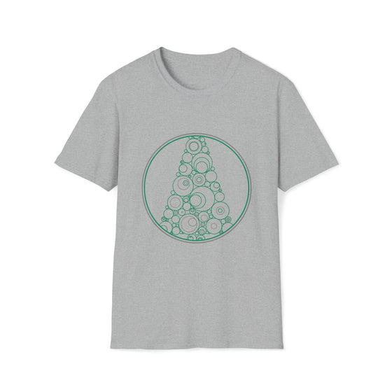 Camping Shirt | Outdoor Life Bubbles Tree of Life | Unisex Soft style Tee T-Shirt