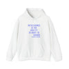 Teacher Sweatshirt | Intelligence To Change Stephen Hawkins |  Unisex Hooded Hoodie Sweatshirt | Science Technology