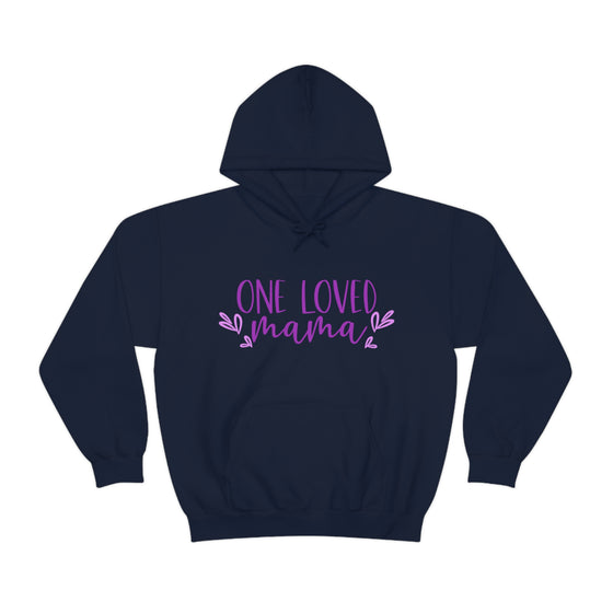 Chill Stitch – One Loved Mamma - Unisex Hooded Hoodie Sweatshirt – Embrace Your Vibe