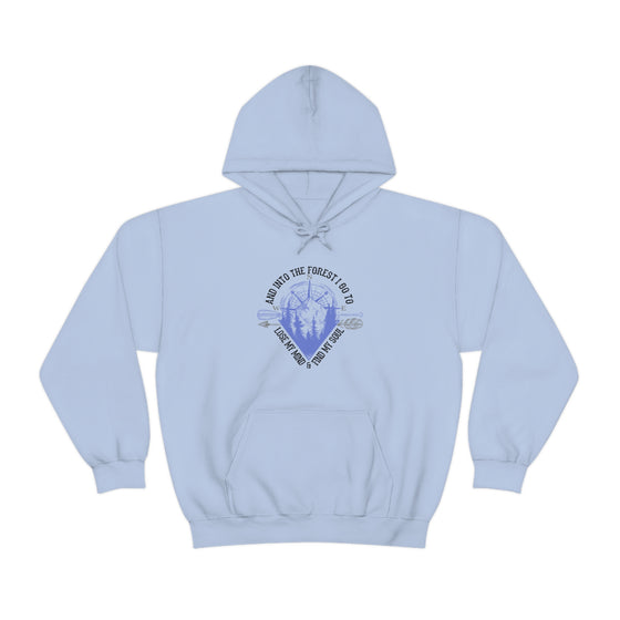 Chill Stitch – Lose Mind Find Soul Wilds - Unisex Hooded Hoodie Sweatshirt – Embrace Your Vibe