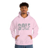 Chill Stitch – Golf Sport - Unisex Hooded Hoodie Sweatshirt – Embrace Your Vibe