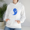 Yoga Shirt | Ying Yang Sun Moon | Unisex Hooded Hoodie Sweatshirt