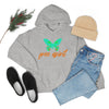 Chill Stitch – Free Spirit Butterfly - Unisex Hooded Hoodie Sweatshirt – Embrace Your Vibe