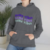 Chill Stitch – Mama Wave Vibes - Unisex Hooded Hoodie Sweatshirt – Embrace Your Vibe