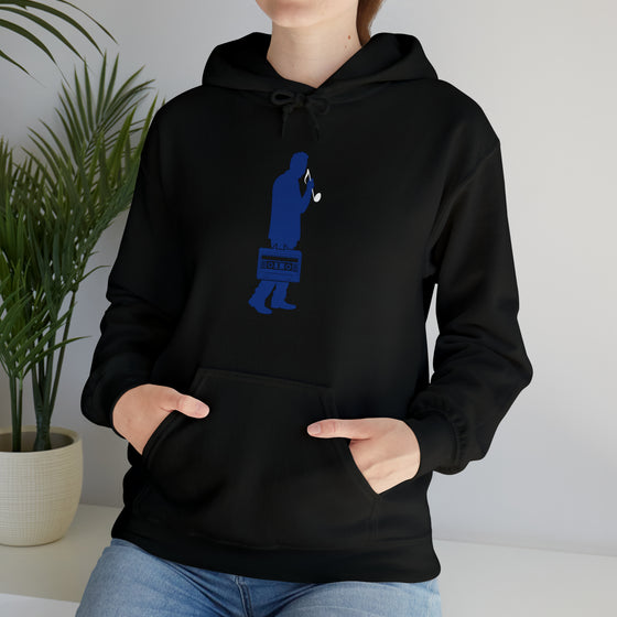 Abstract Sweatshirt | Sound Collector Music | Abstract Unisex Hooded Hoodie Sweatshirt