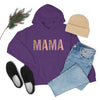 Chill Stitch – Mama Leopard - Unisex Hooded Hoodie Sweatshirt – Embrace Your Vibe