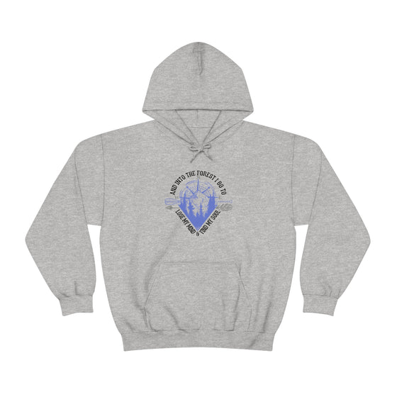 Chill Stitch – Lose Mind Find Soul Wilds - Unisex Hooded Hoodie Sweatshirt – Embrace Your Vibe