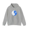 Yoga Shirt | Ying Yang Sun Moon | Unisex Hooded Hoodie Sweatshirt