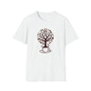 Coffee Tree Life Shirt | Abstract | Minimalist | Modern | Unisex Soft Style Tee T-Shirt | Embrace Your Vibe