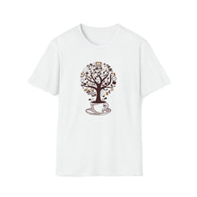  Coffee Tree Life Shirt | Abstract | Minimalist | Modern | Unisex Soft Style Tee T-Shirt | Embrace Your Vibe