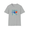 Hippie Shirt | Peace Love Earth Peace Designs | Unisex Soft Style T-Shirt