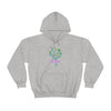 Chill Stitch – Wildflower Bouquet Mama - Unisex Hooded Hoodie Sweatshirt – Embrace Your Vibe