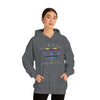 Chill Stitch – Imagine Living Life Peace - Unisex Hooded Hoodie Sweatshirt – Embrace Your Vibe