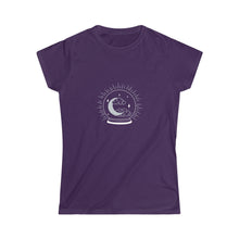  Celestial Crystal Ball | Women's Soft style Tee |  T-Shirt