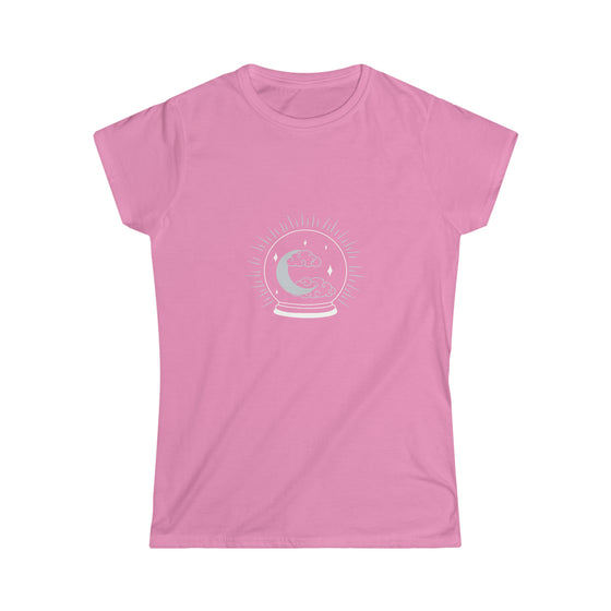 Celestial Crystal Ball | Women's Soft style Tee |  T-Shirt