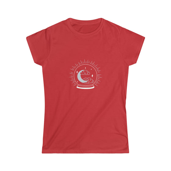 Celestial Crystal Ball | Women's Soft style Tee |  T-Shirt