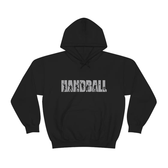 Chill Stitch – Handball Sport - Unisex Hooded Hoodie Sweatshirt – Embrace Your Vibe