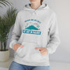 Chill Stitch – Get Lost in Paradise - Unisex Hooded Hoodie Sweatshirt – Embrace Your Vibe