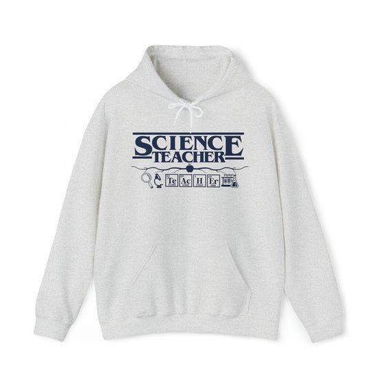 Science Teacher Sweatshirt | Biology Chemistry Physics | Unisex Hooded Hoodie Sweatshirt
