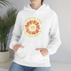 Among Wildflowers | Unisex Hooded Sweatshirt | Embrace Your Vibe