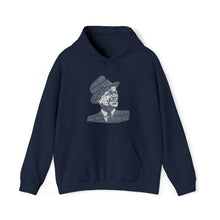  Frank Sinatra | Unisex Hooded Hoodie Sweatshirt | Embrace Your Vibe | Calligram Word Design