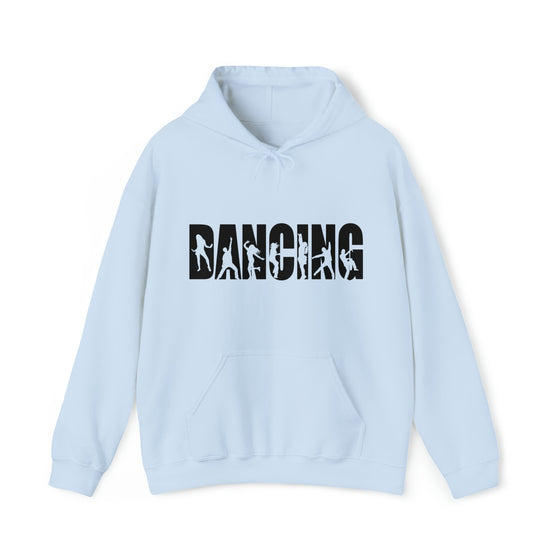 Dancing Dance Sweatshirt | Silhouette Sports Name | Unisex Hooded Hoodie Sweatshirt