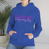 Chill Stitch – Mom Mode All Day - Unisex Hooded Hoodie Sweatshirt – Embrace Your Vibe