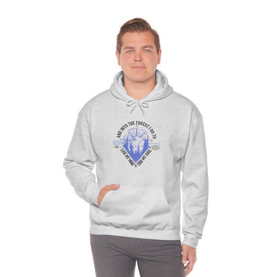 Chill Stitch – Lose Mind Find Soul Wilds - Unisex Hooded Hoodie Sweatshirt – Embrace Your Vibe