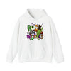 Halloween Sweatshirt | Rock On Witches | Unisex Hooded Hoodie Sweatshirt