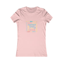  Beach Lake Life Summer | Women’s Bella Canvas  Tee T-Shirt | Embrace Your Vibe