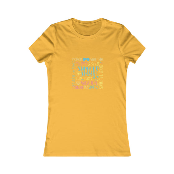 Beach Lake Life Summer | Women’s Bella Canvas  Tee T-Shirt | Embrace Your Vibe