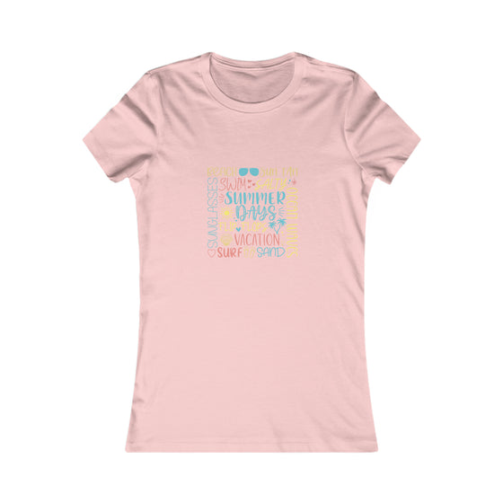 Beach Lake Life Summer | Women’s Bella Canvas  Tee T-Shirt | Embrace Your Vibe