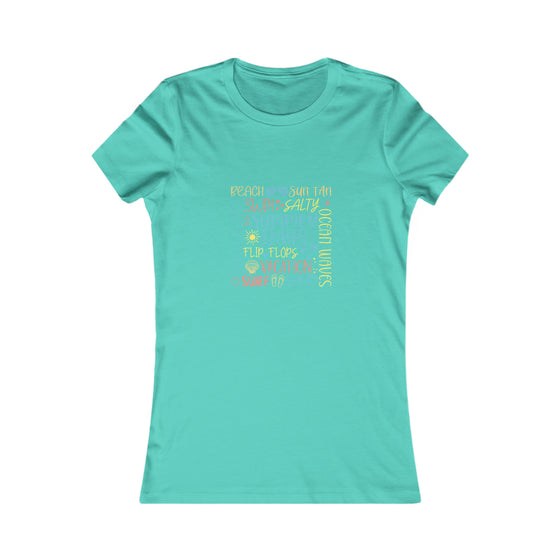 Beach Lake Life Summer | Women’s Bella Canvas  Tee T-Shirt | Embrace Your Vibe