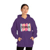 Chill Stitch – Paint Strokes Mama - Unisex Hooded Hoodie Sweatshirt – Embrace Your Vibe