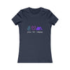 Camping Shirt | Peace Love Camping |  Women’s Bella Canvas T-shirt Tee