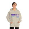 Chill Stitch – Mama Wave Vibes - Unisex Hooded Hoodie Sweatshirt – Embrace Your Vibe