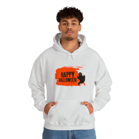Halloween Sweatshirt | Boo Ghost | Unisex Hooded Hoodie Sweatshirt