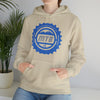 Bike Sweatshirt | MTB Mountain Biking Revolution Bike Sprocket | Unisex Hooded Hoodie Sweatshirt