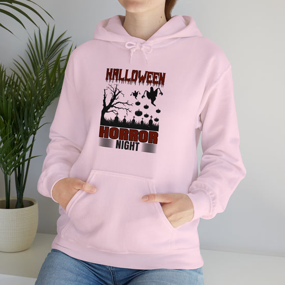 Halloween Sweatshirt  | Horror Night | Unisex Hooded Hoodie Sweatshirt