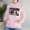 Bike Shirt | MTB Mountain Bike Biking Down Hill | Unisex Hooded Hoodie Sweatshirt