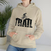 Bike Sweatshirt | MTB Trail Ride Mountain Biking Bike | Unisex Hooded Hoodie Sweatshirt