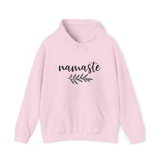 Yoga Sweatshirt | Namaste  Branch | Unisex Hooded Hoodie Sweatshirt