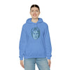 John Lennon | Unisex Hooded Hoodie Sweatshirt | Embrace Your Vibe | Calligram Word Design