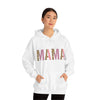 Chill Stitch – Mama Leopard - Unisex Hooded Hoodie Sweatshirt – Embrace Your Vibe