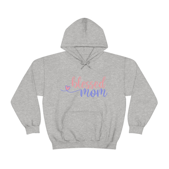 Blessed Mom Mother | Unisex Hooded Hoodie Sweatshirt | Embrace Your Vibe