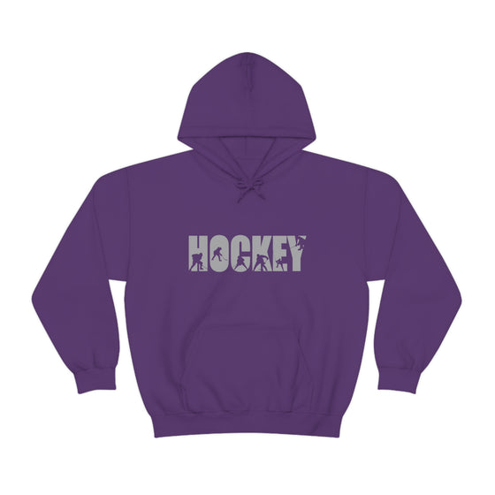 Chill Stitch – Hockey Sport - Unisex Hooded Hoodie Sweatshirt – Embrace Your Vibe