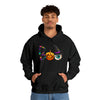 Halloween Sweatshirt | Boo Eyeball | Unisex Hooded Hoodie Sweatshirt