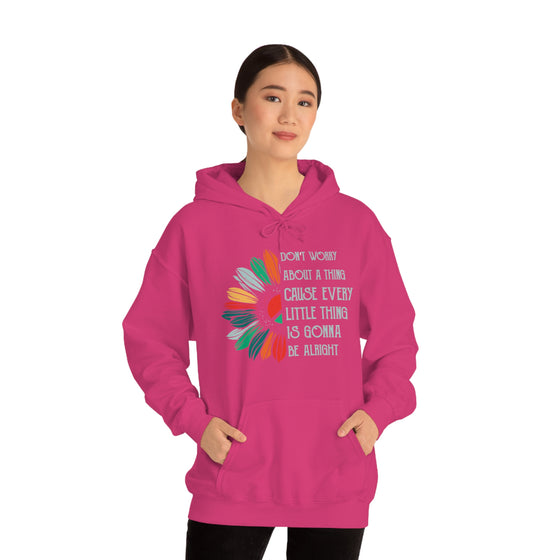 Don’t Worry About a Thing Sweatshirt | Unisex Hooded Hoodie Sweatshirt